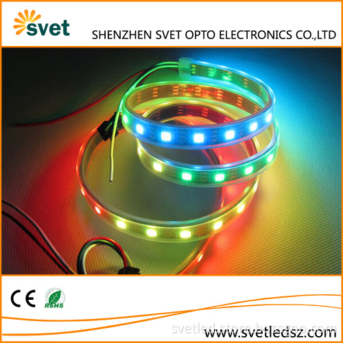 5v Led Strip Light RGB Magic Dream Color Digital Addressable WS2812B 60Leds